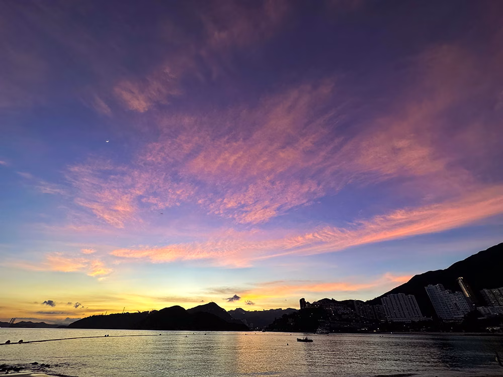 Mesmerizing sunset 